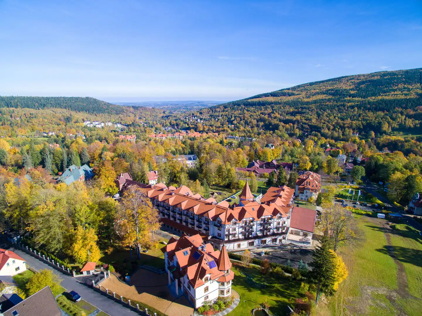 Hotel Buczy'ski Medical & Spa Landschaft