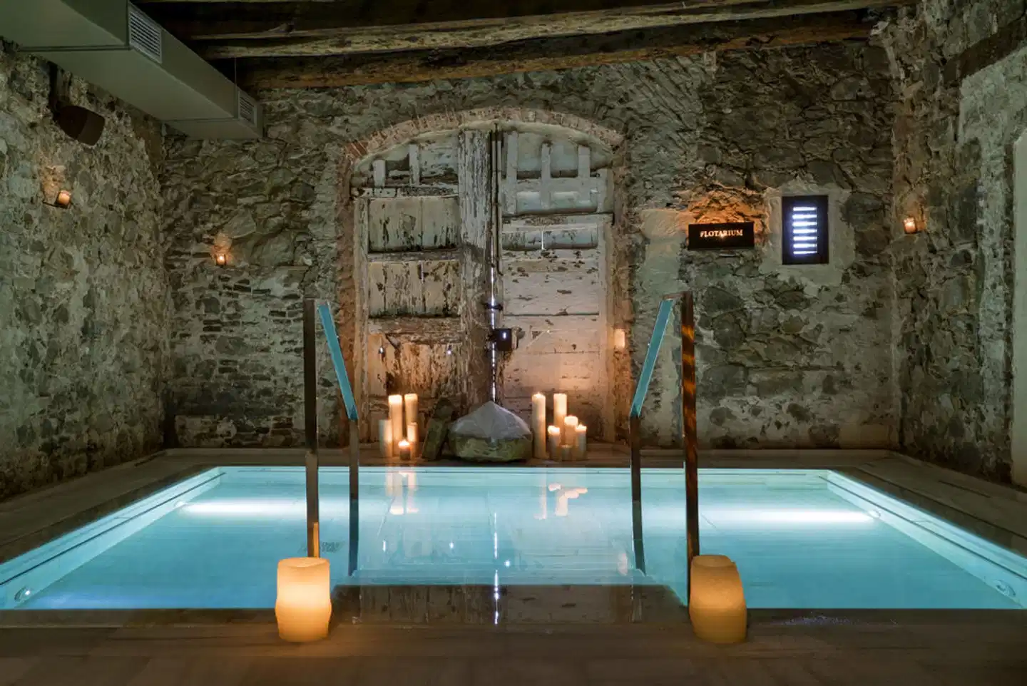 Mas Salagros - Eco Resort & Ancient Baths Hallenbad