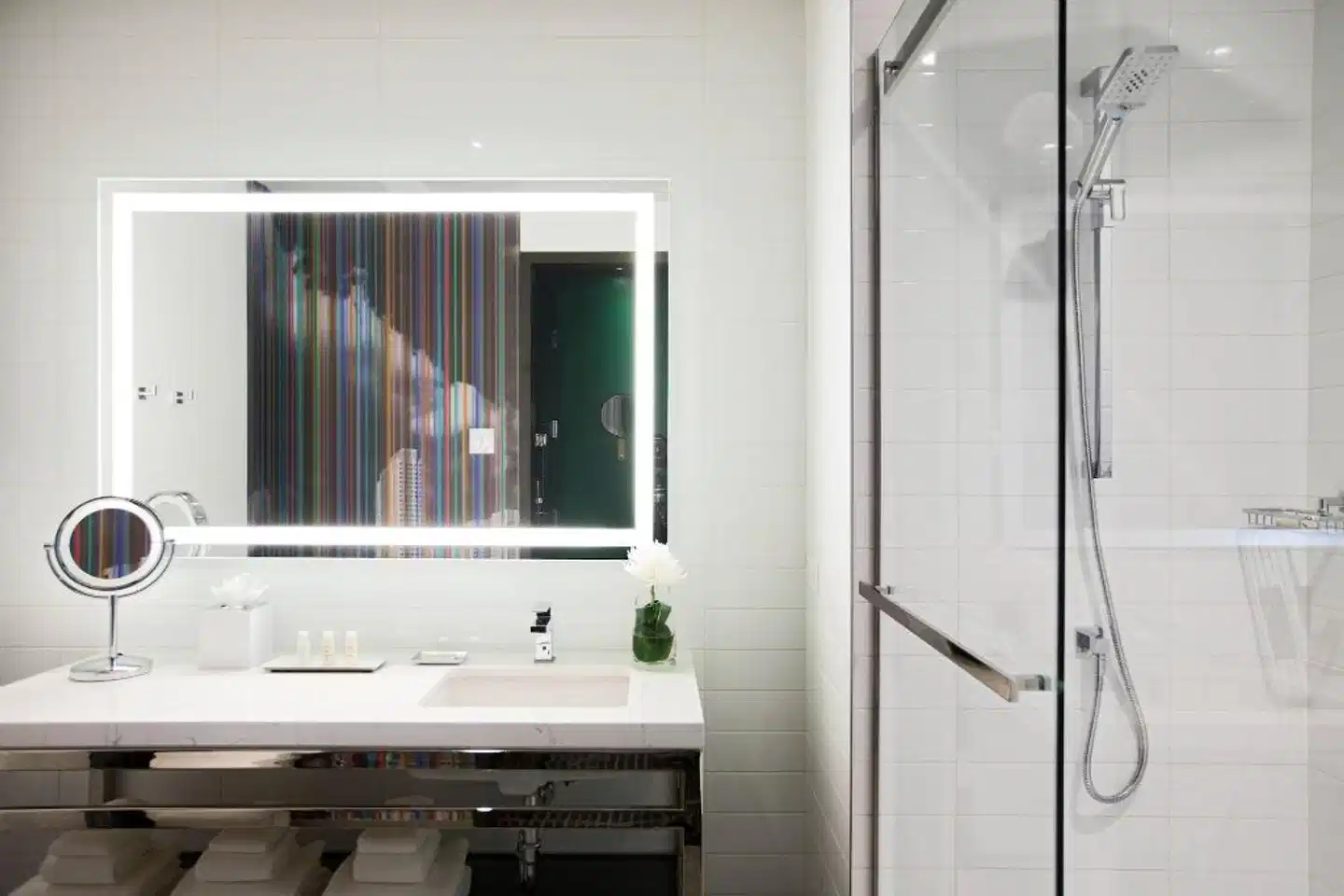 Renaissance Montreal Downtown Hotel Badezimmer