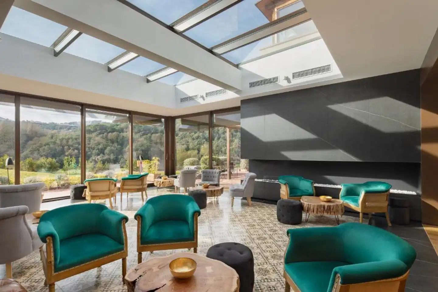 Mas Salagros - Eco Resort & Ancient Baths Lobby