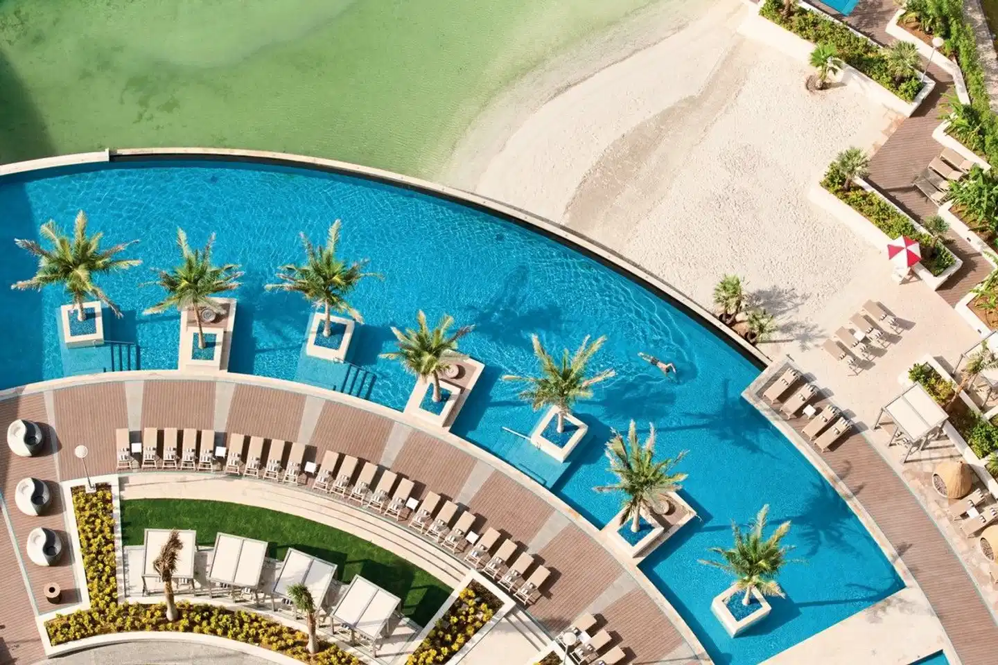 Grand Hyatt Abu Dhabi Hotel& Residences Emirates Pearl POOL