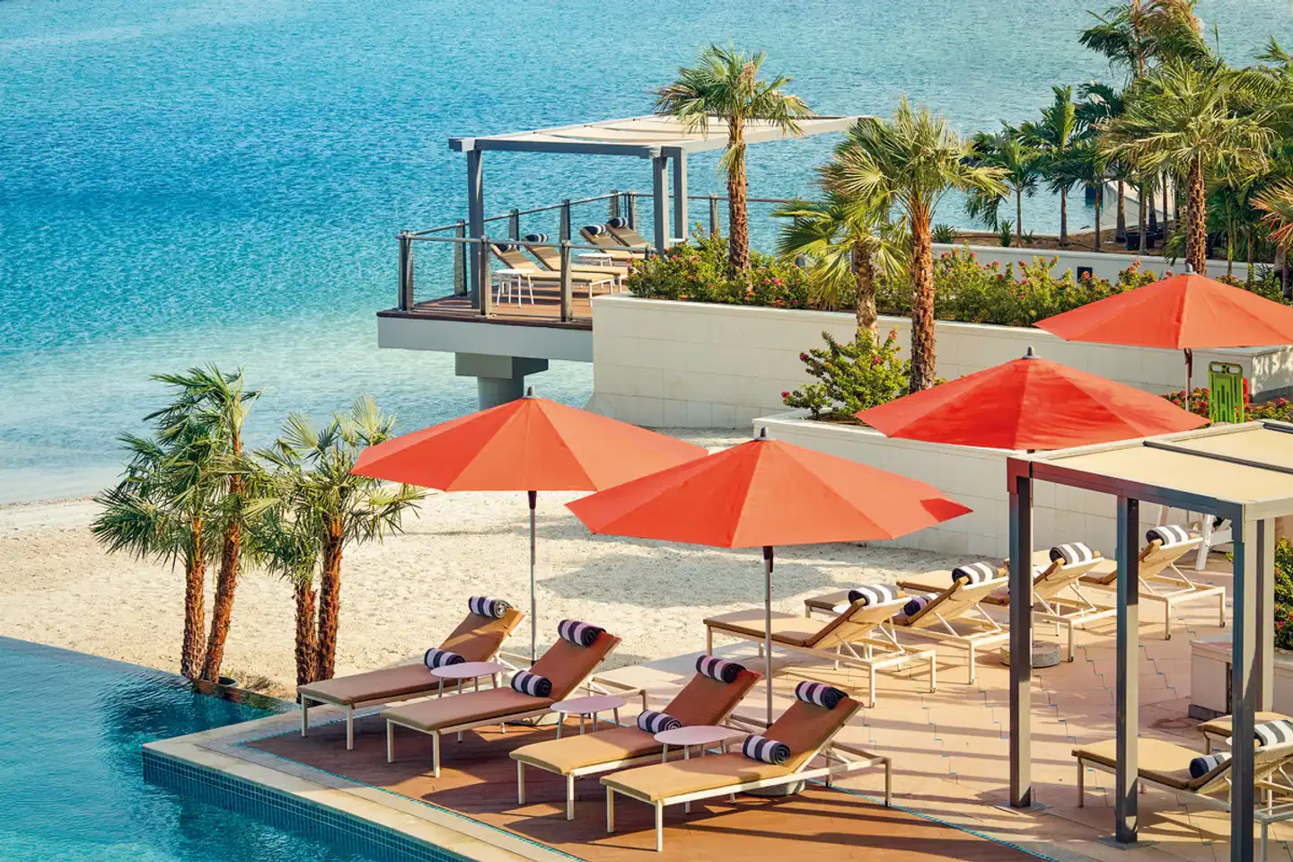 Grand Hyatt Abu Dhabi Hotel& Residences Emirates Pearl TERRACE