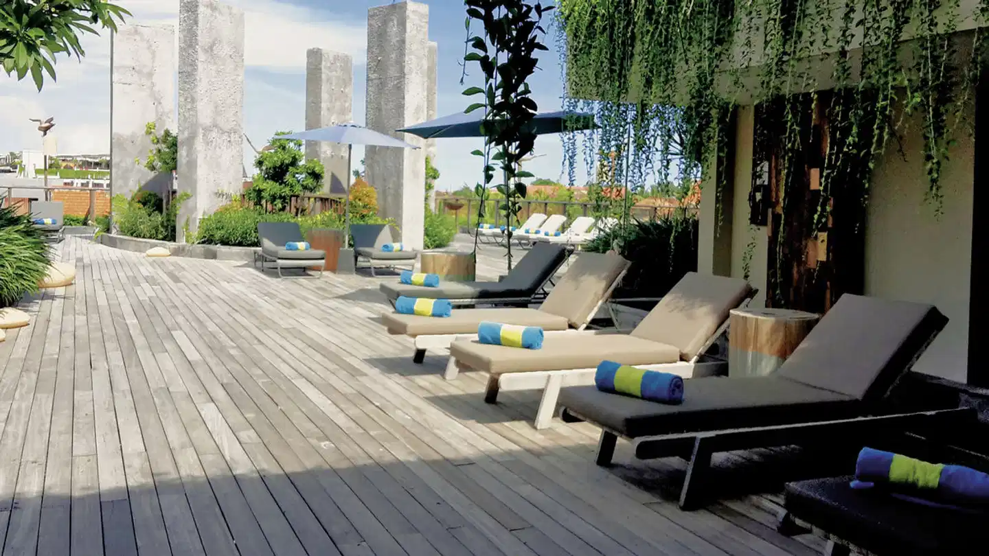 Four Points by Sheraton Bali Kuta Terrasse