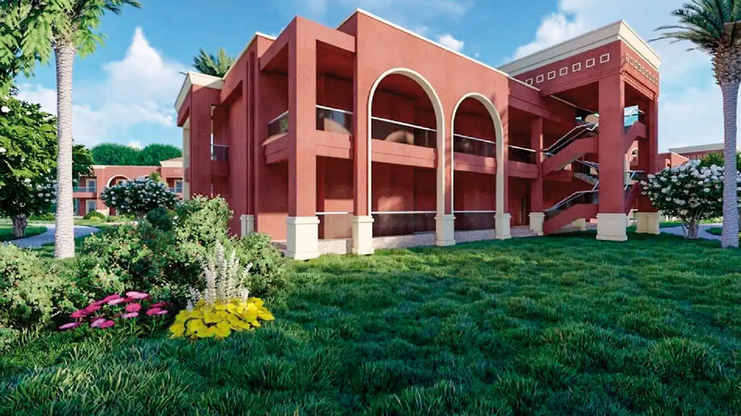 Pickalbatros Laguna Vista Hotel - Sharm El Sheikh Aussenansicht