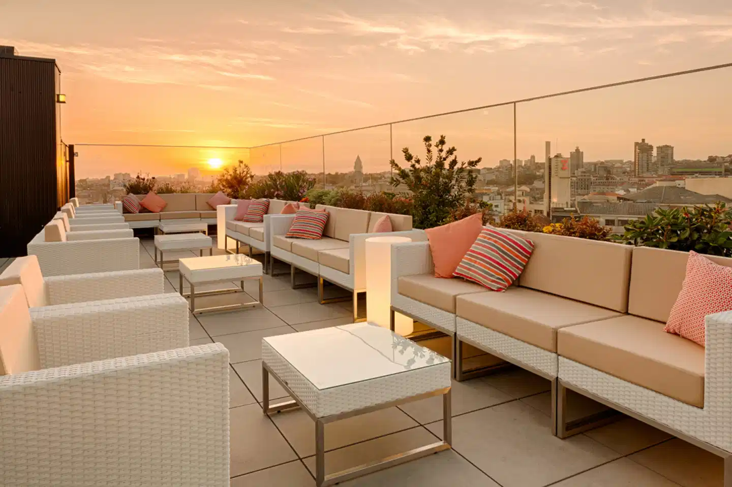 Hotel Premium Porto Downtown Terrasse