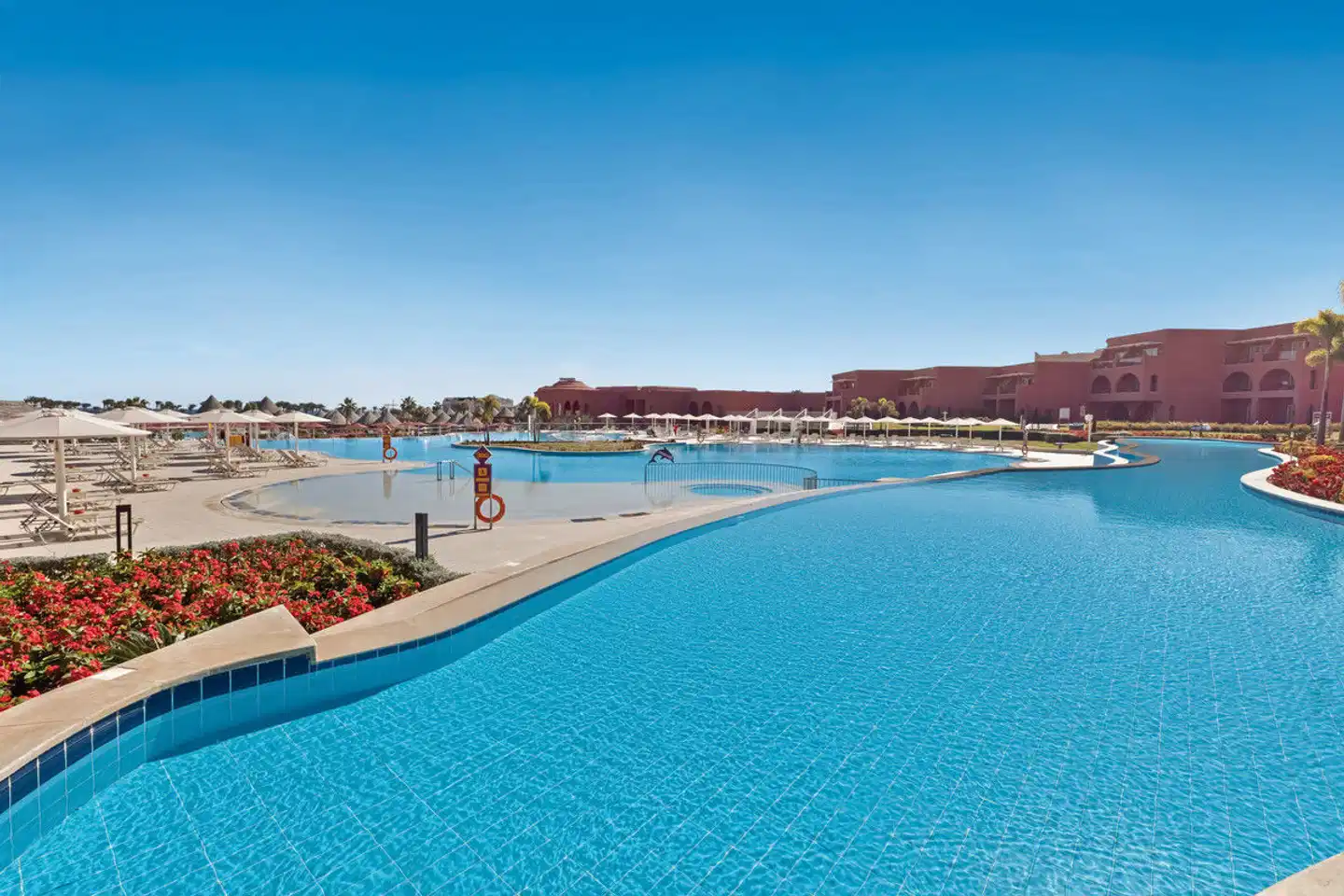 Pickalbatros Laguna Vista Hotel - Sharm El Sheikh Pool