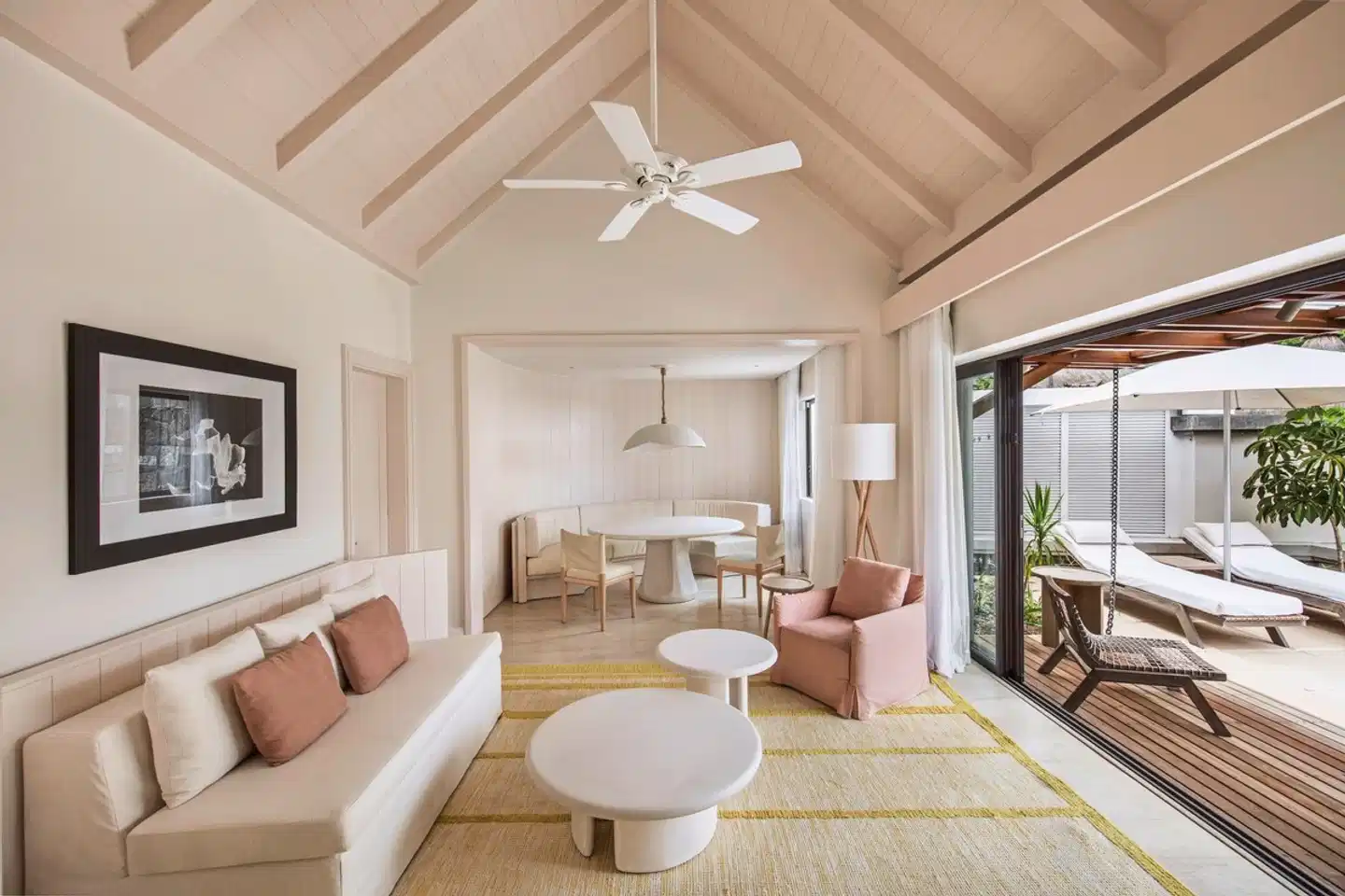 LUX* Belle Mare Villas Wohnbeispiel