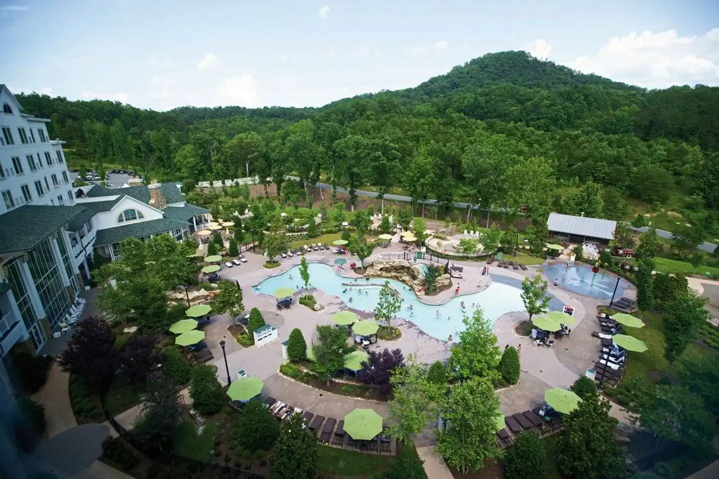 Dollywood's DreamMore Resort & Spa Aussenansicht
