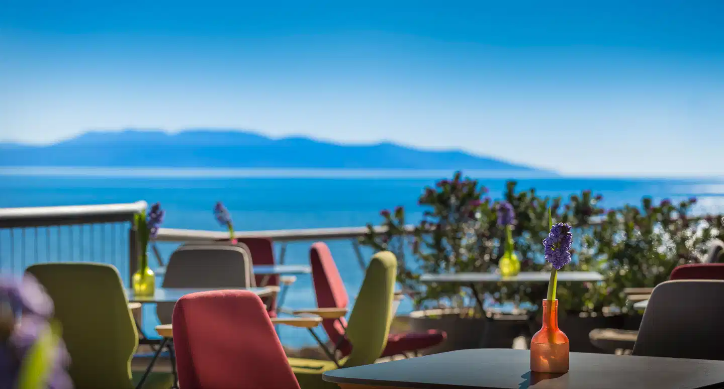 Design Hotel Navis Terrasse