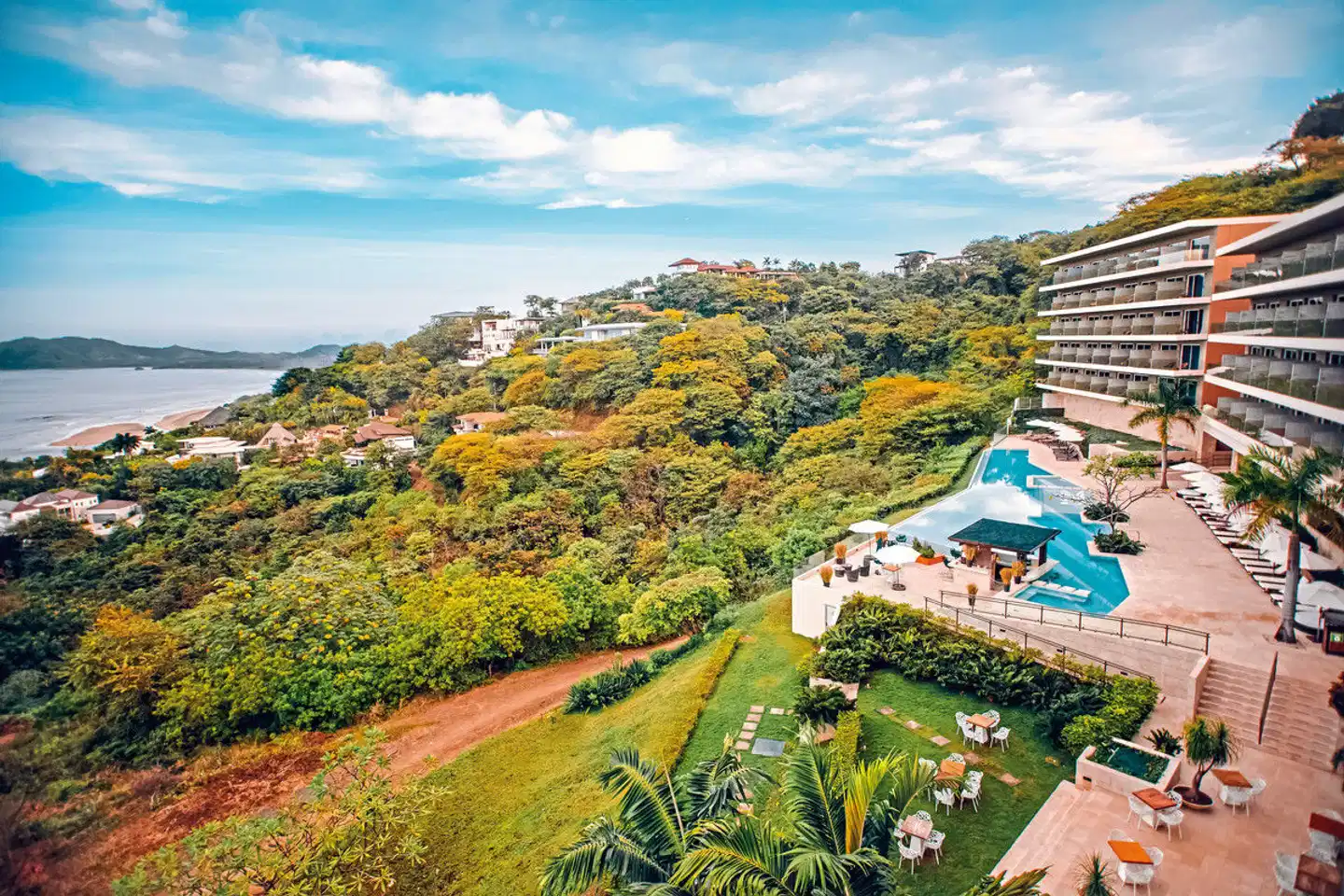 Wyndham Tamarindo Landschaft