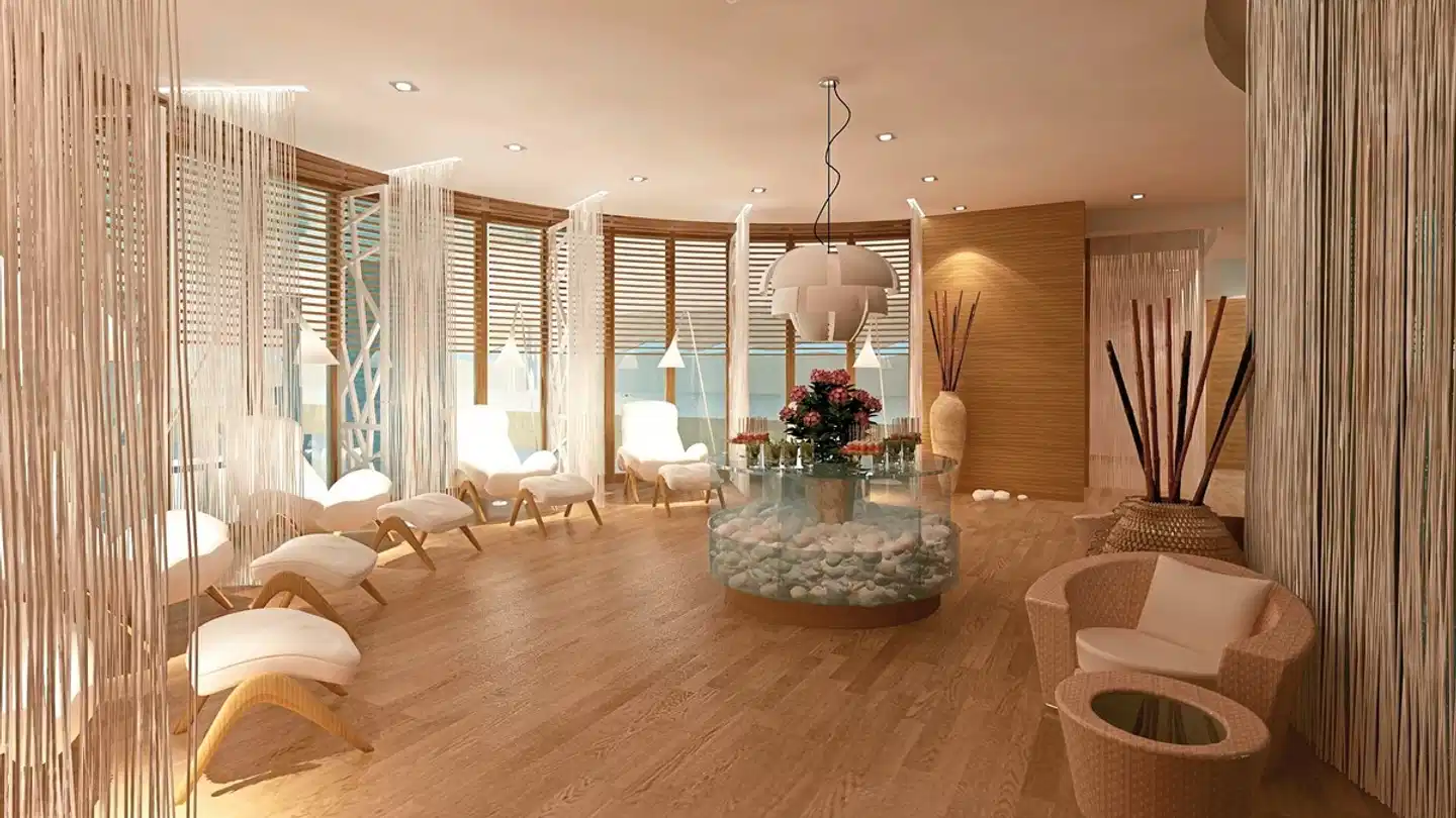 Miraggio Thermal Spa Resort Lobby