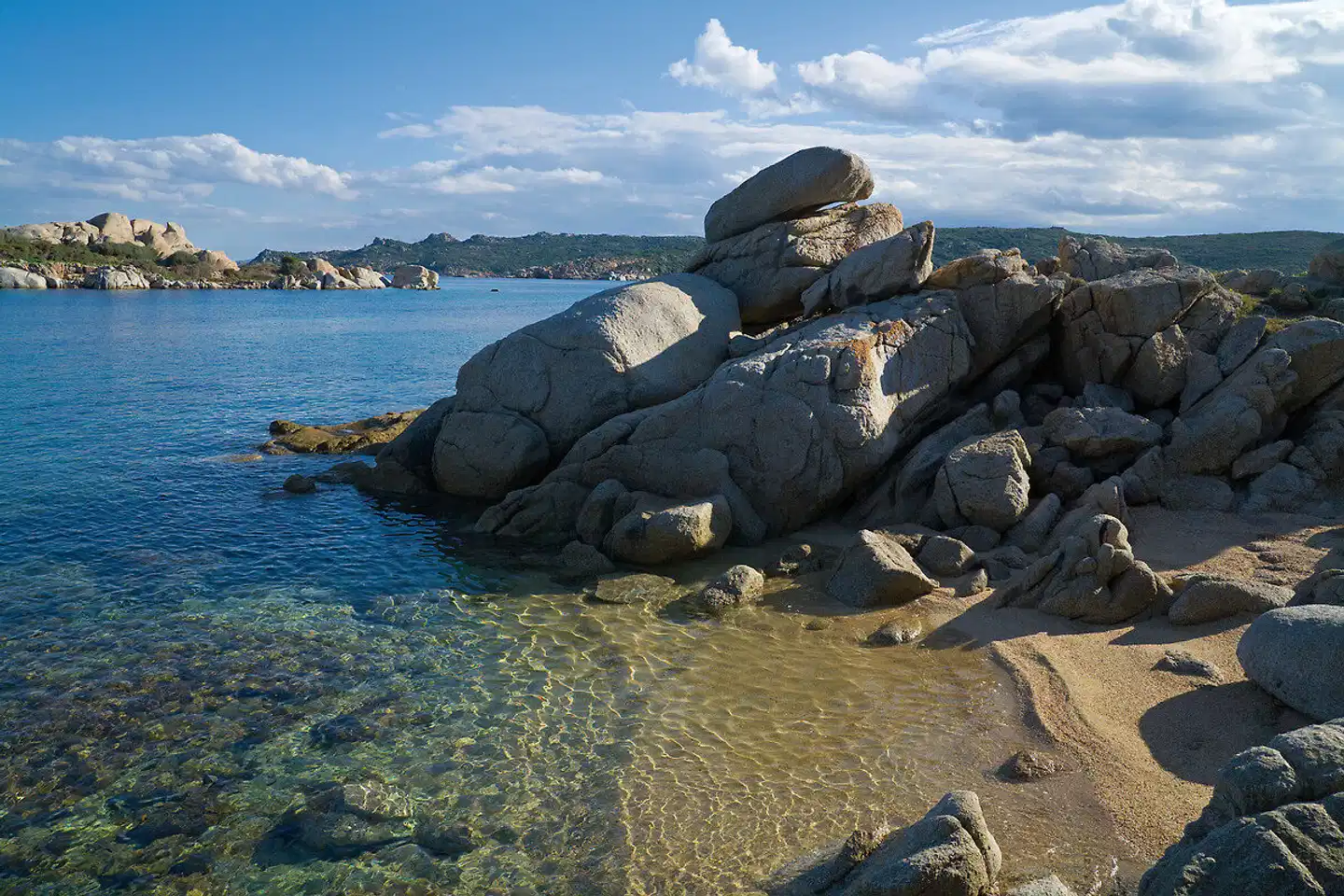 Punta Falcone Resort Tiere