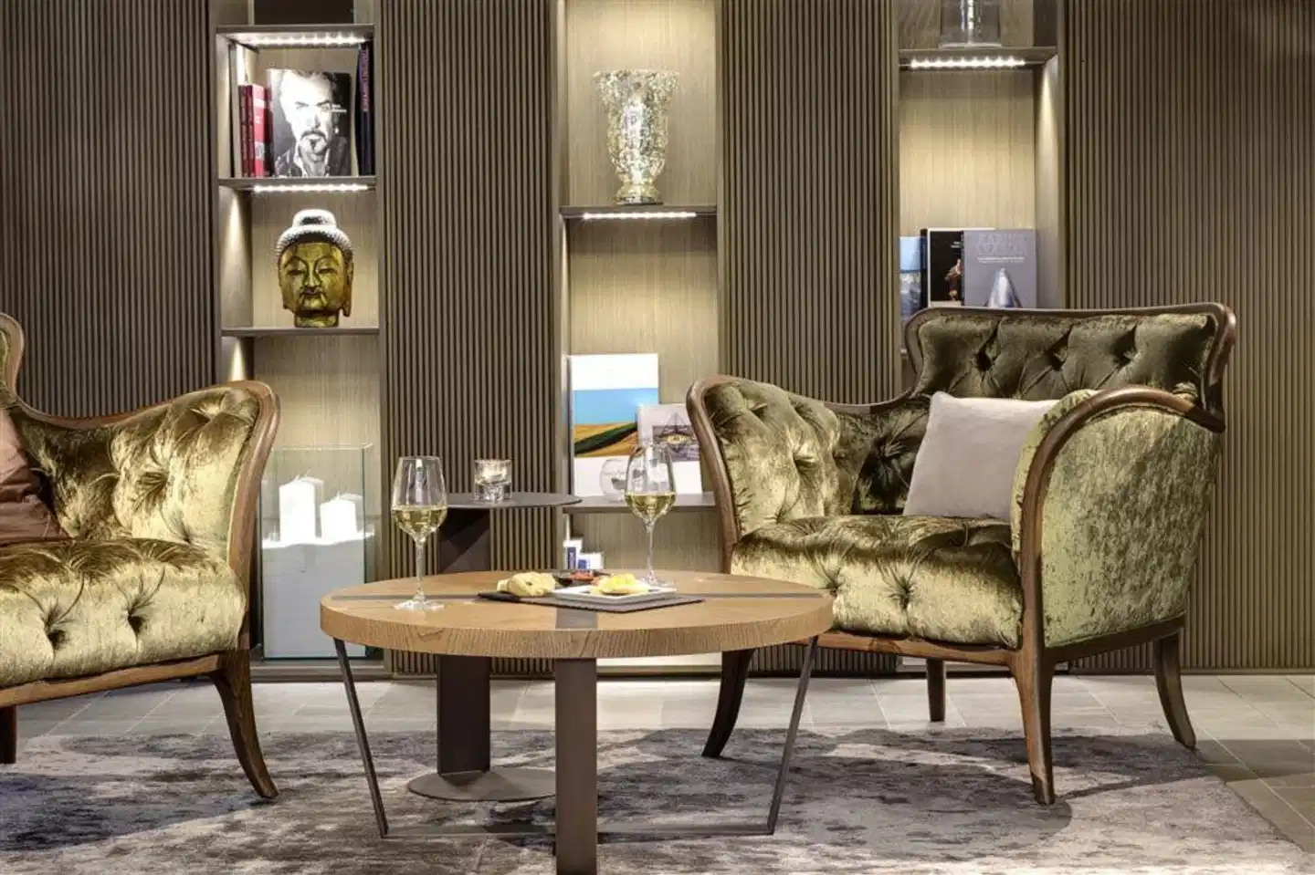 Grand Hotel Campione Lobby