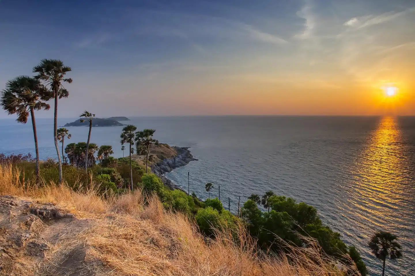 The Windmill Phuket Hotel Landschaft