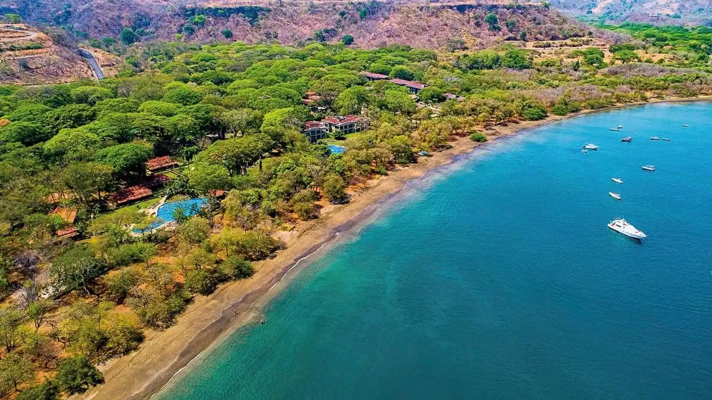Casa Conde Beachfront Hotel Landschaft