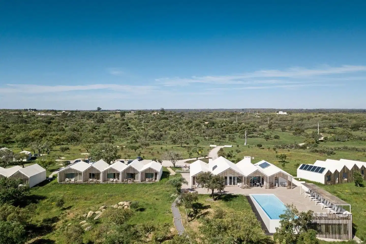 Sobreiras Alentejo Country Hotel Aussenansicht