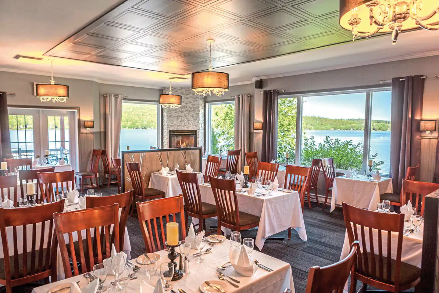 Manoir du Lac William Restaurant