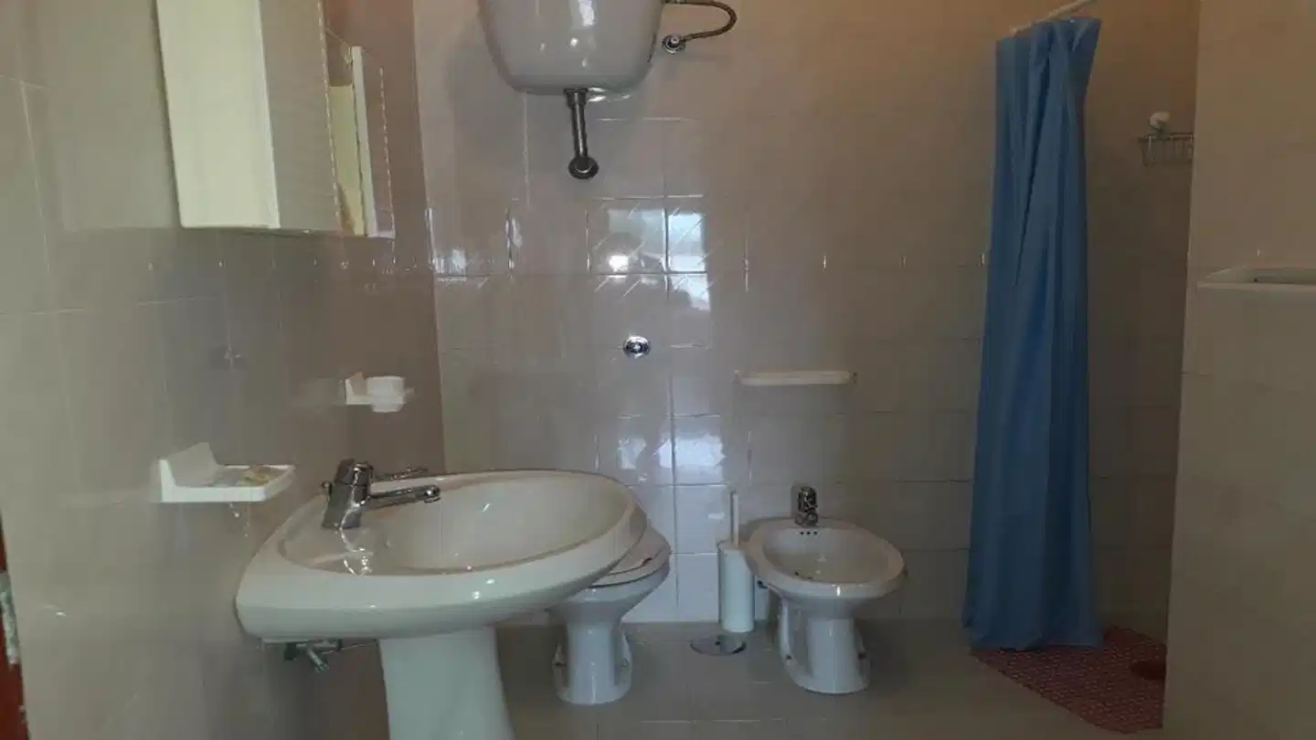 Pensione Nettuno Badezimmer