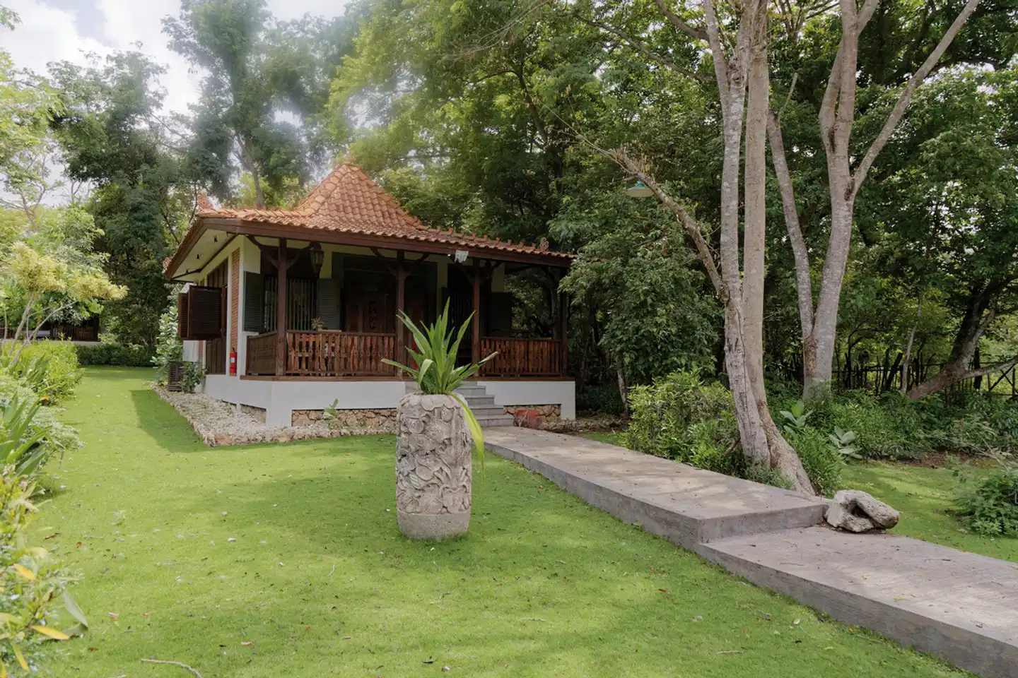 Plataran Menjangan Resort & Spa Garten