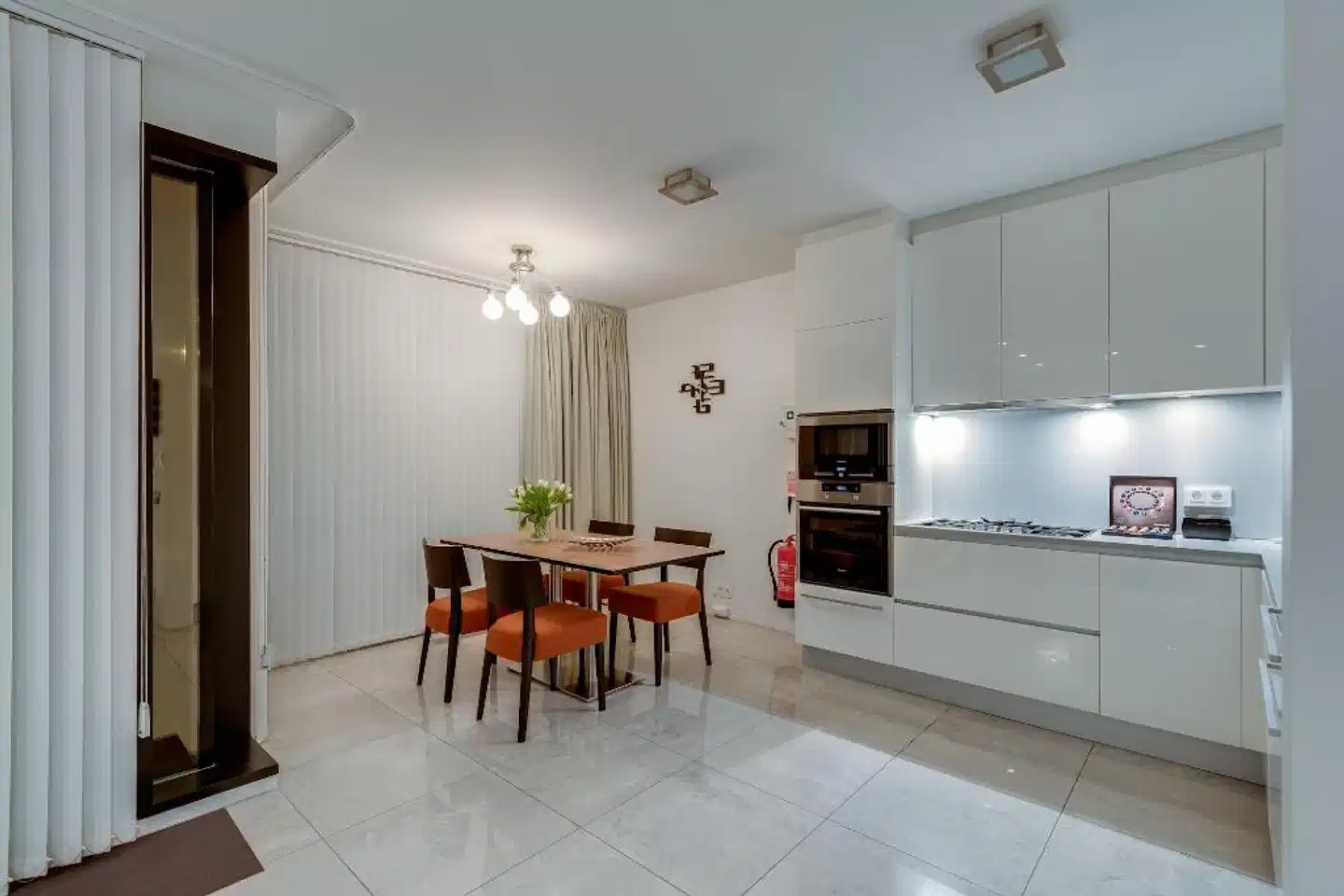 Black Pearl Apartment Hotel Wohnbeispiel