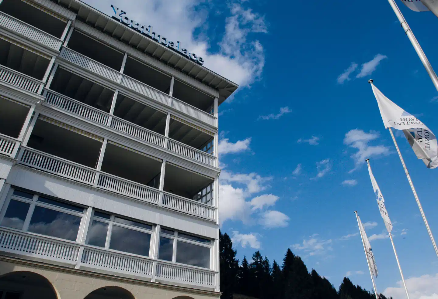 Youthplace Davos Aussenansicht