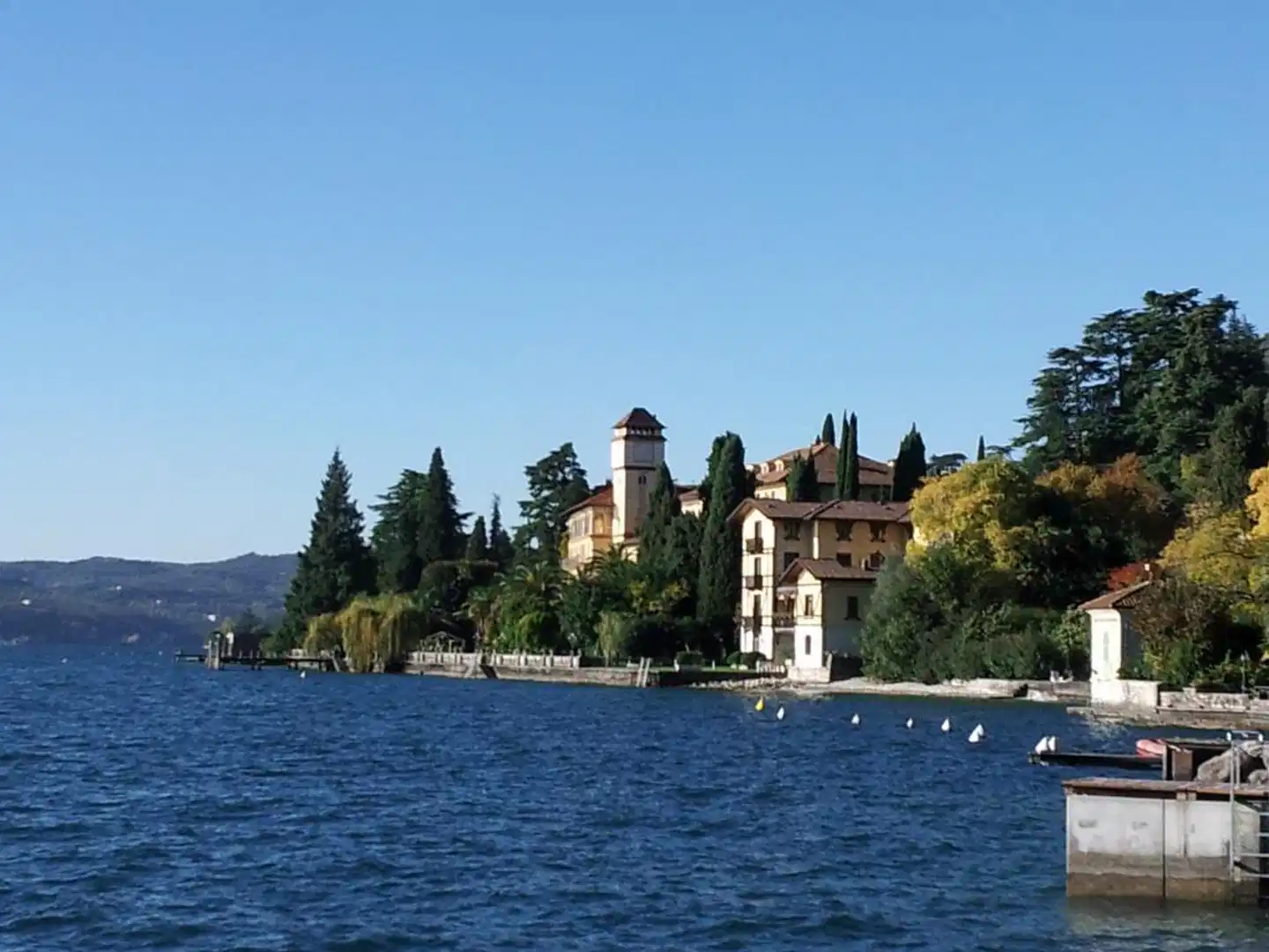 Hotel Touring Gardone Riviera Landschaft