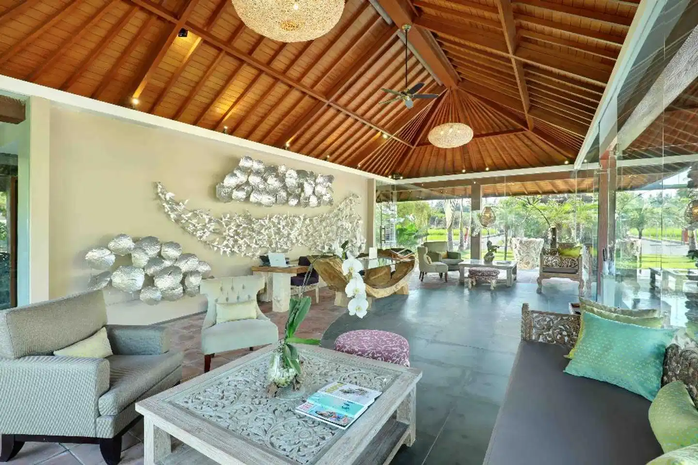 The Royal Purnama Luxury Villas - Adults Only Lobby