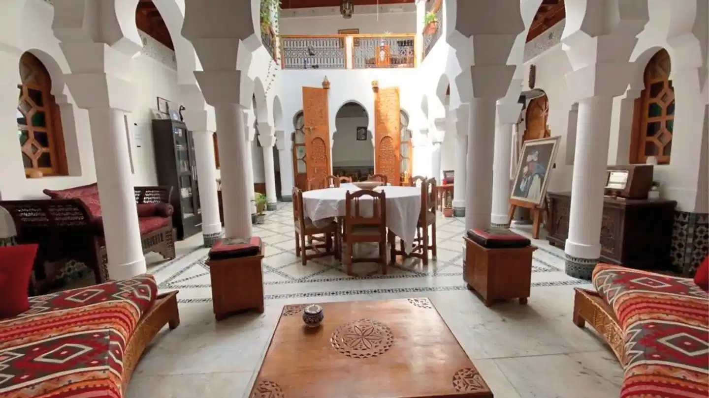 Riad Moulay Lobby