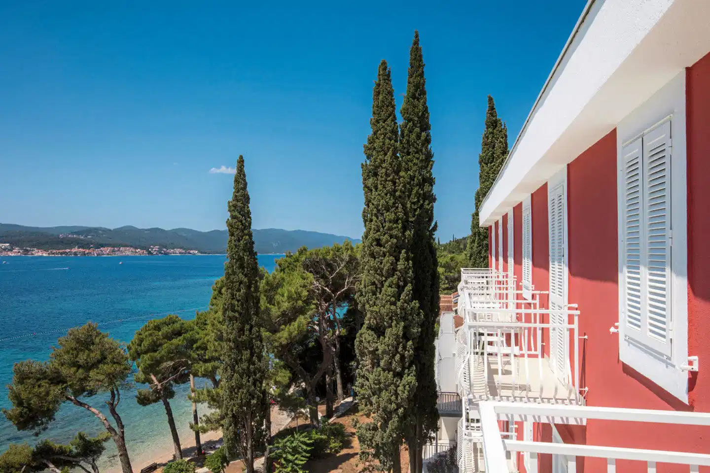 Aminess Younique Bellevue Hotel Terrasse