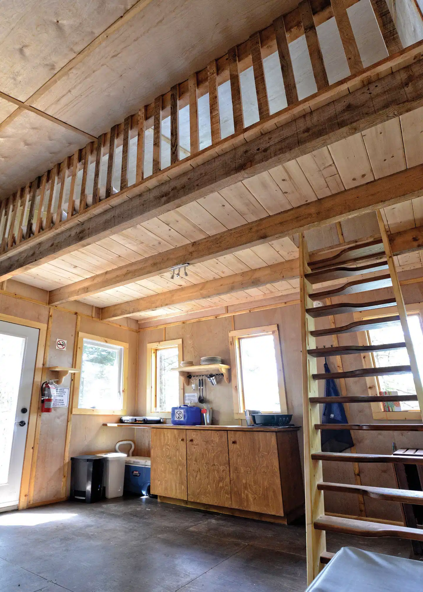 Les Refuges Perchés Mont-Tremblant Lobby