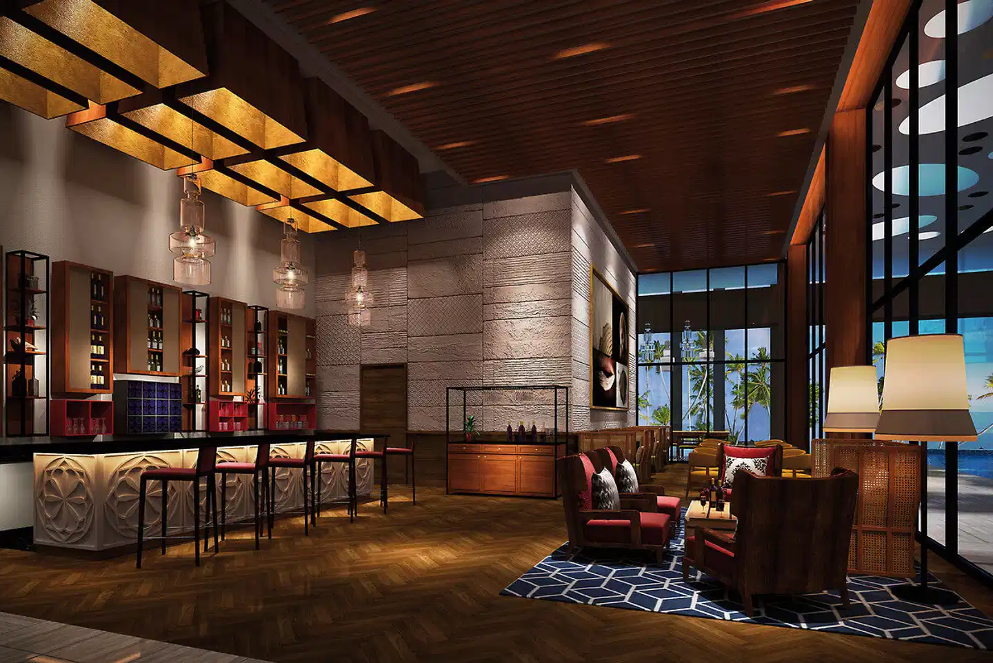 Sheraton Kosgoda Turtle Beach Resort Lobby