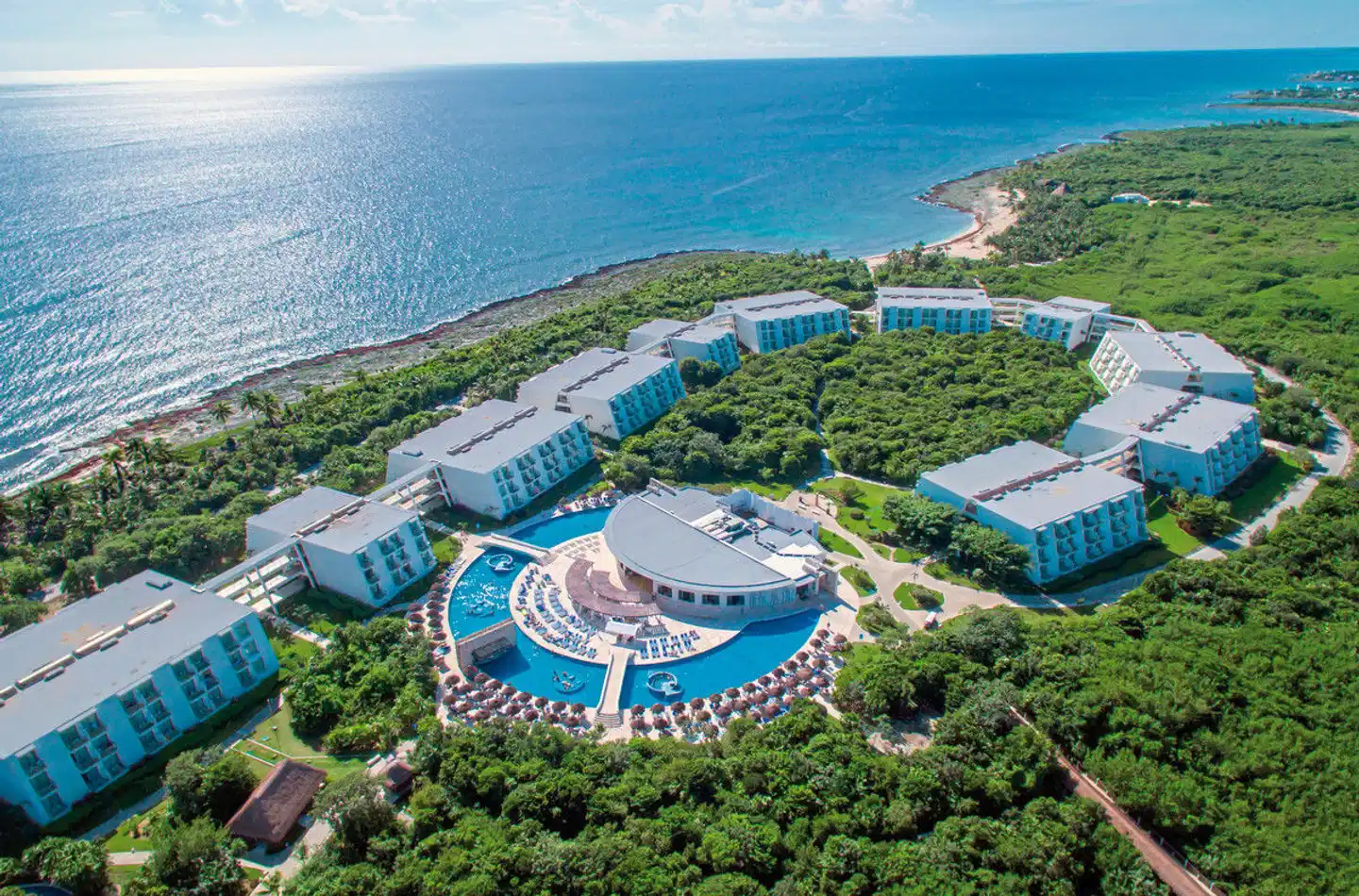 Grand Sirenis Riviera Maya Hotel & Spa Aussenansicht