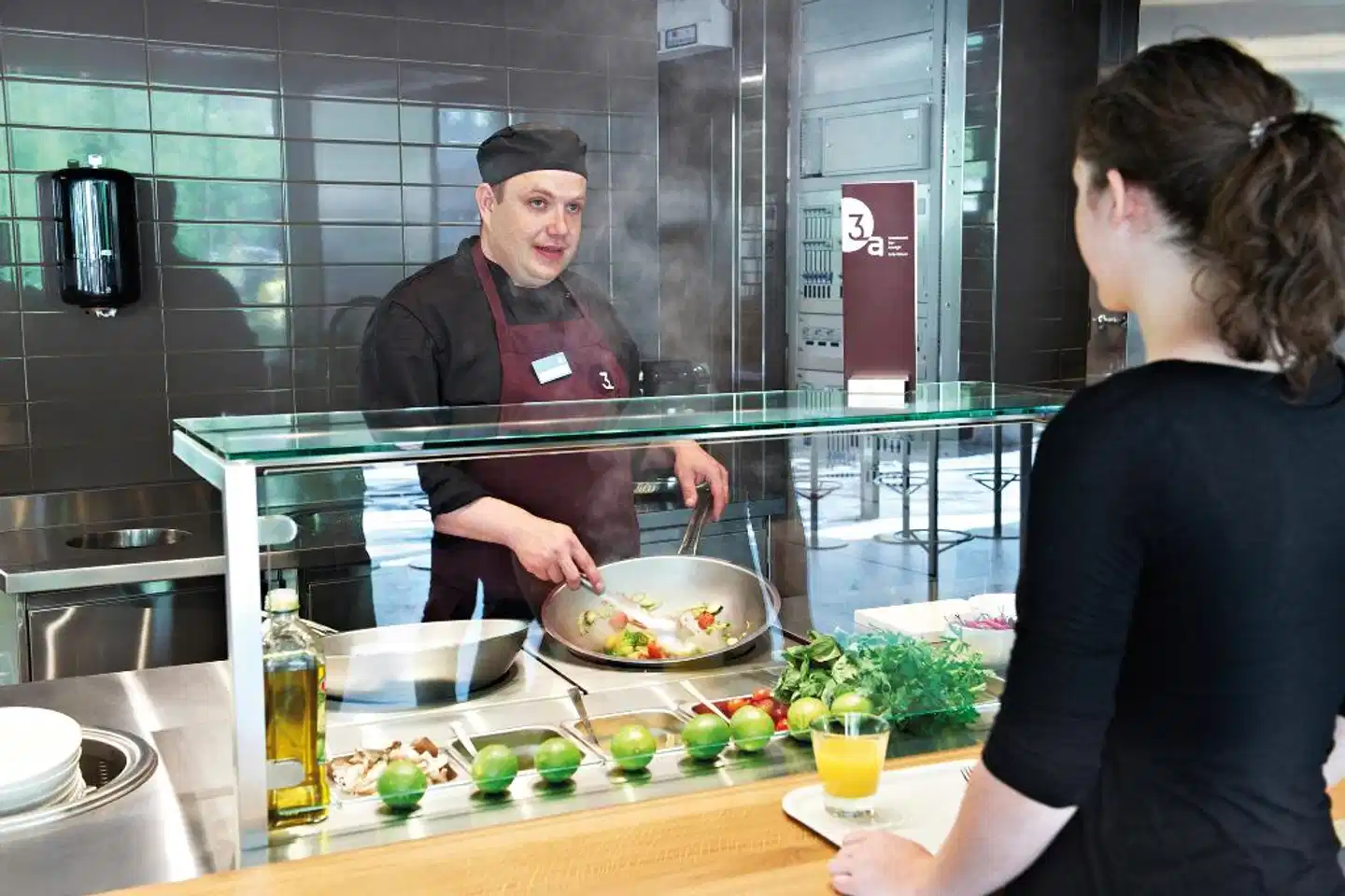 Youth Hostel Interlaken Lobby