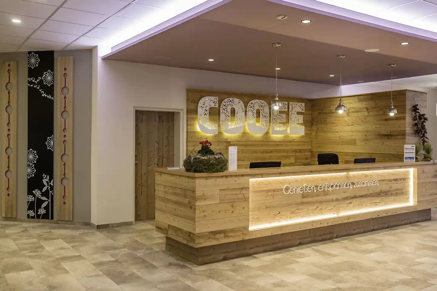 COOEE alpin Hotel Dachstein Lobby