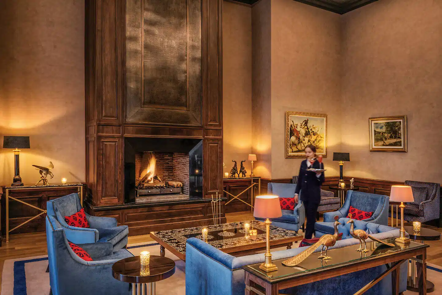 The Oberoi Marrakesch Lobby