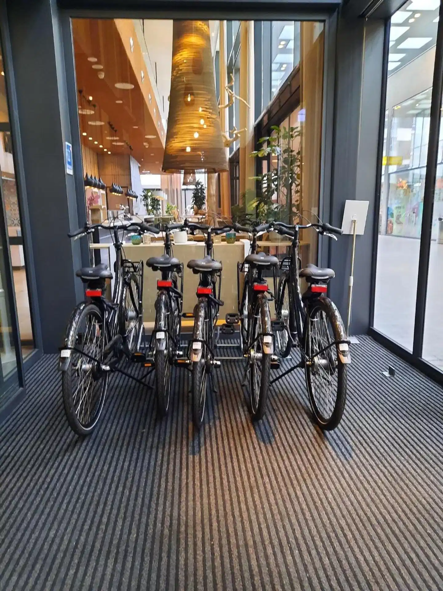 Element by Westin Amsterdam Sport und Entertainment