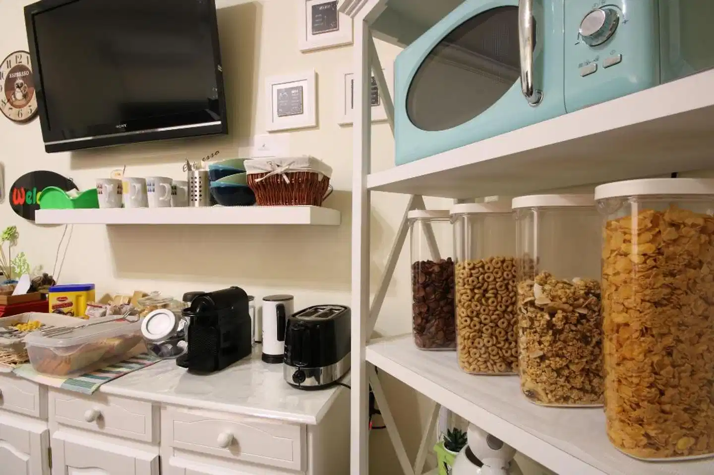 Vatication B&B Badezimmer