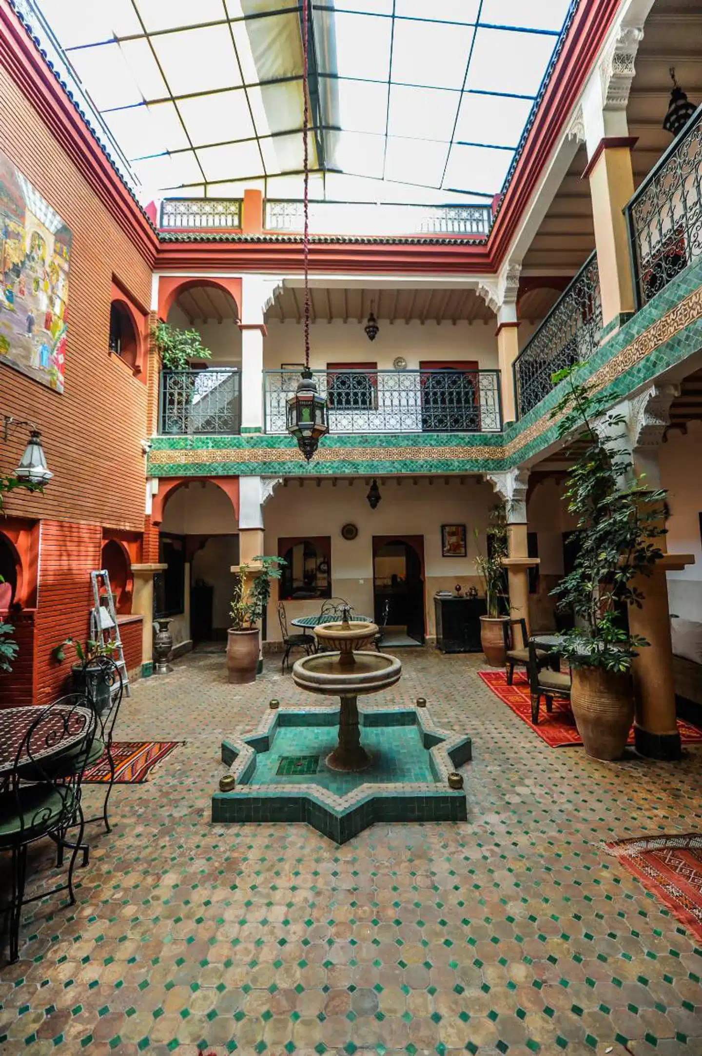 Riad Errabii Lobby