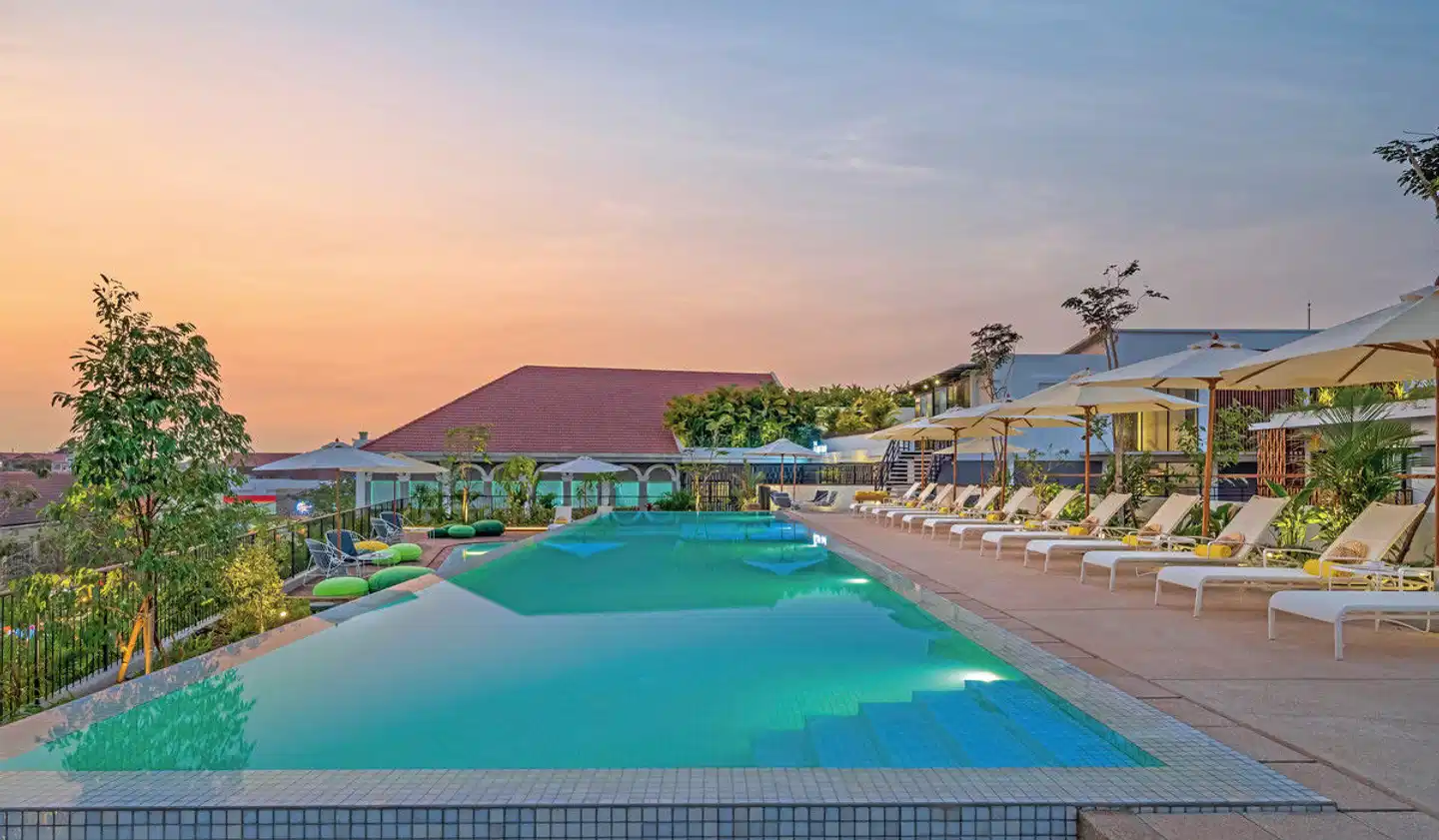 The Aviary Hotel Pool