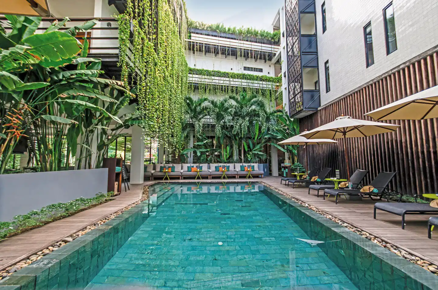 The Aviary Hotel Pool