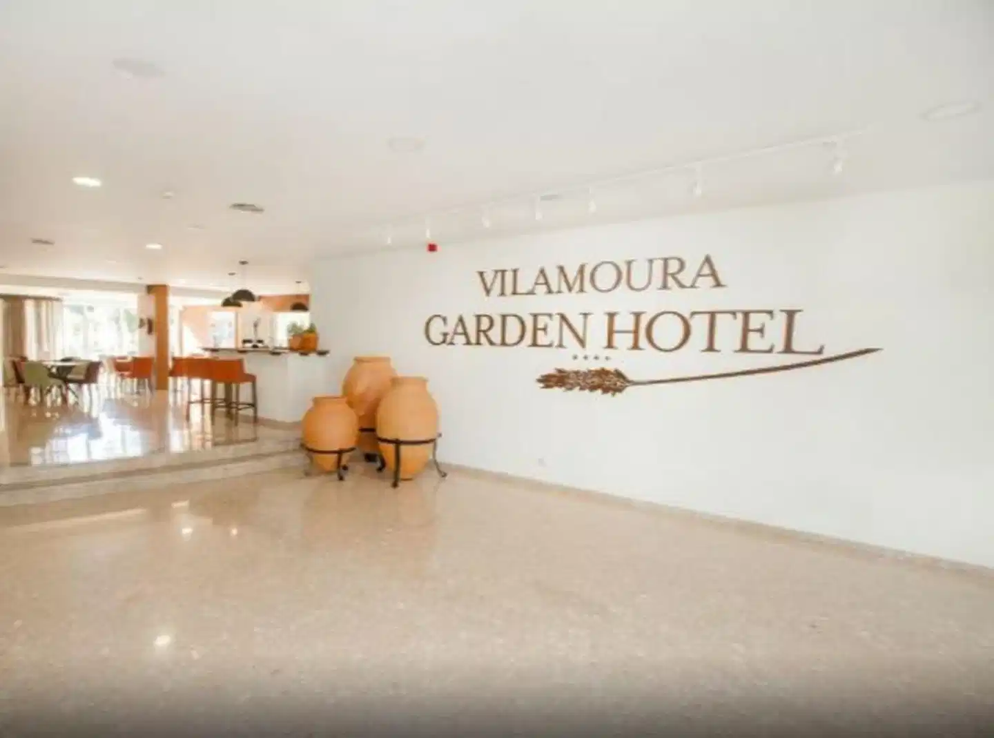 Vilamoura Garden Hotel Lobby