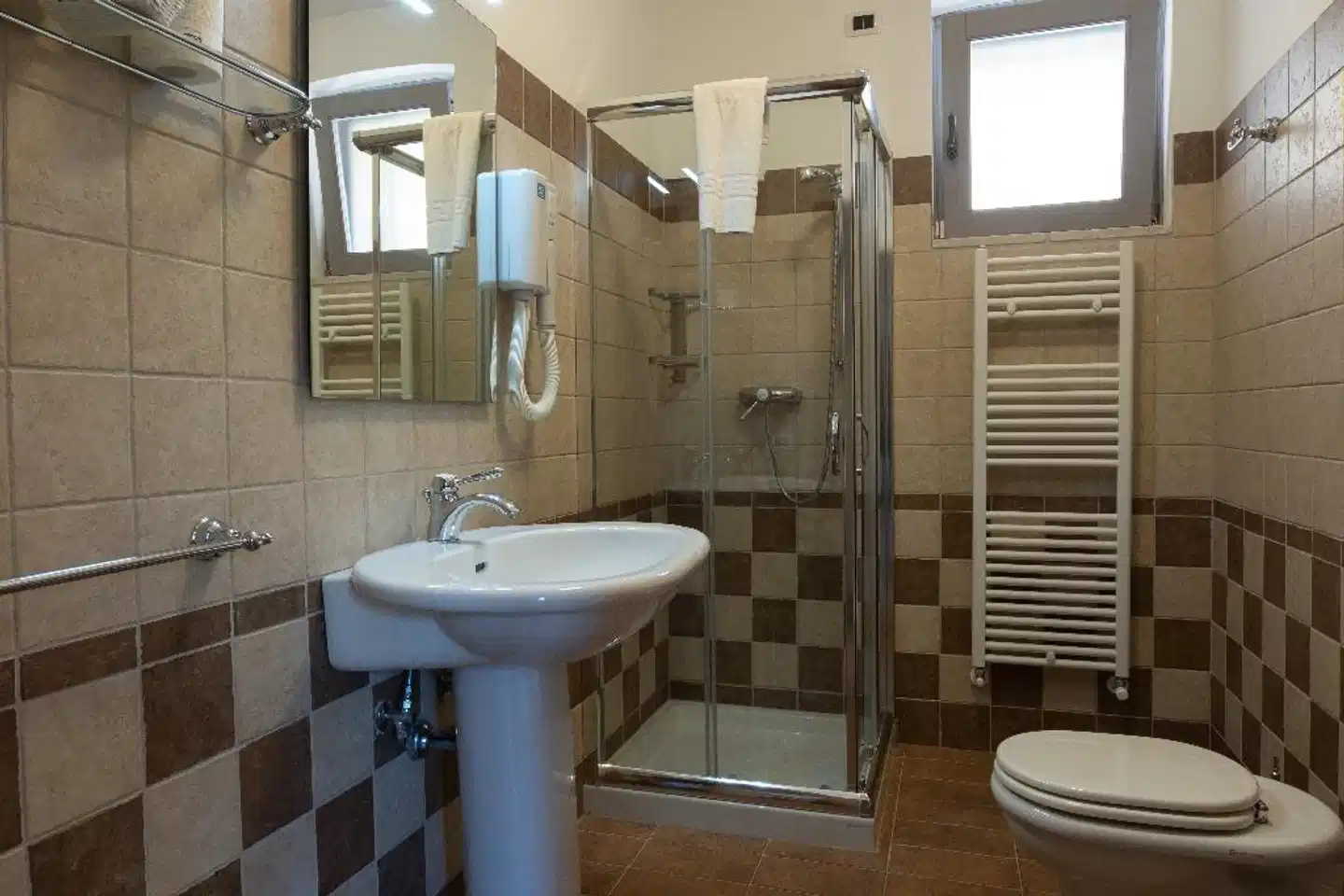 Masseria Relais Santa Teresa Badezimmer