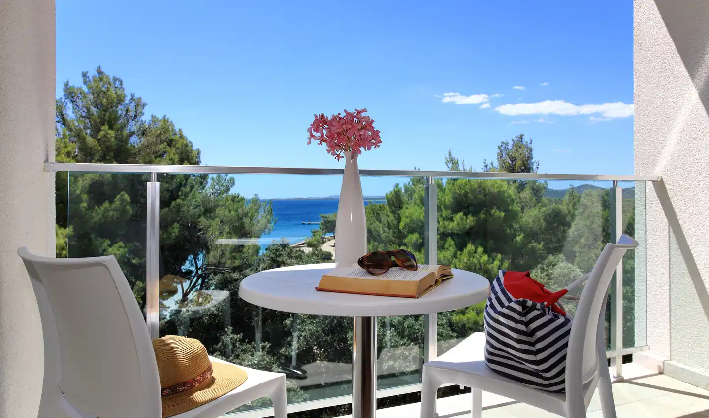 Crvena Luka Hotel Terrasse