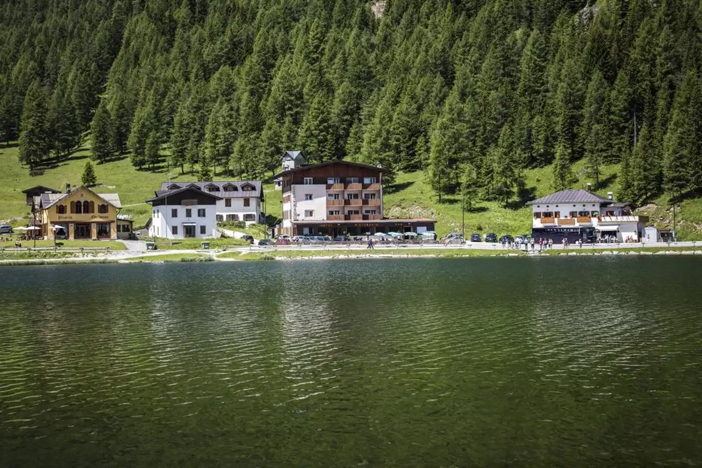 Hotel Sorapiss Aussenansicht