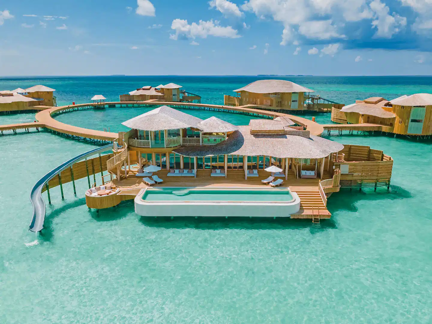 Soneva Jani Resort Pool