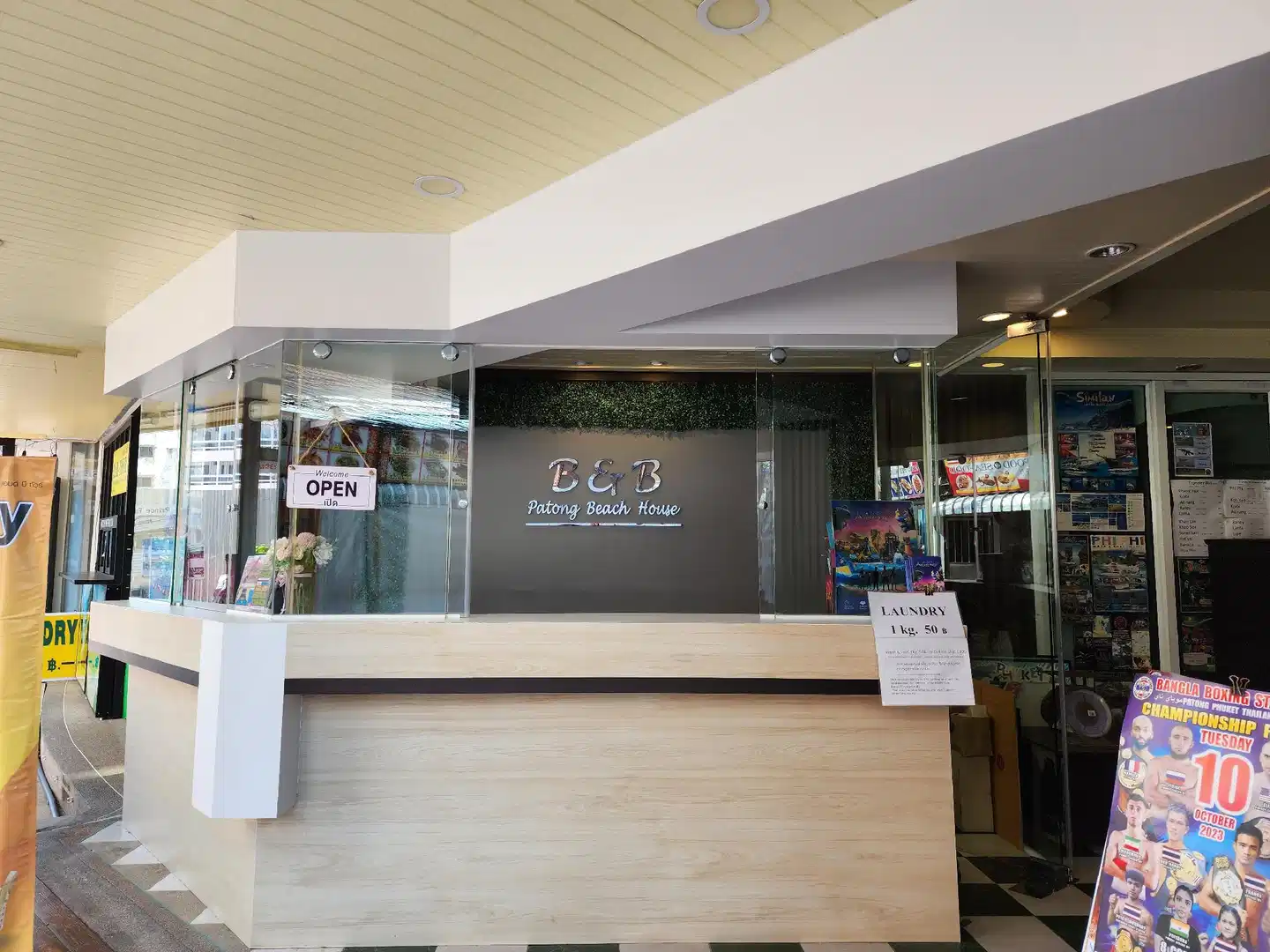 BB Patong Beach House Lobby