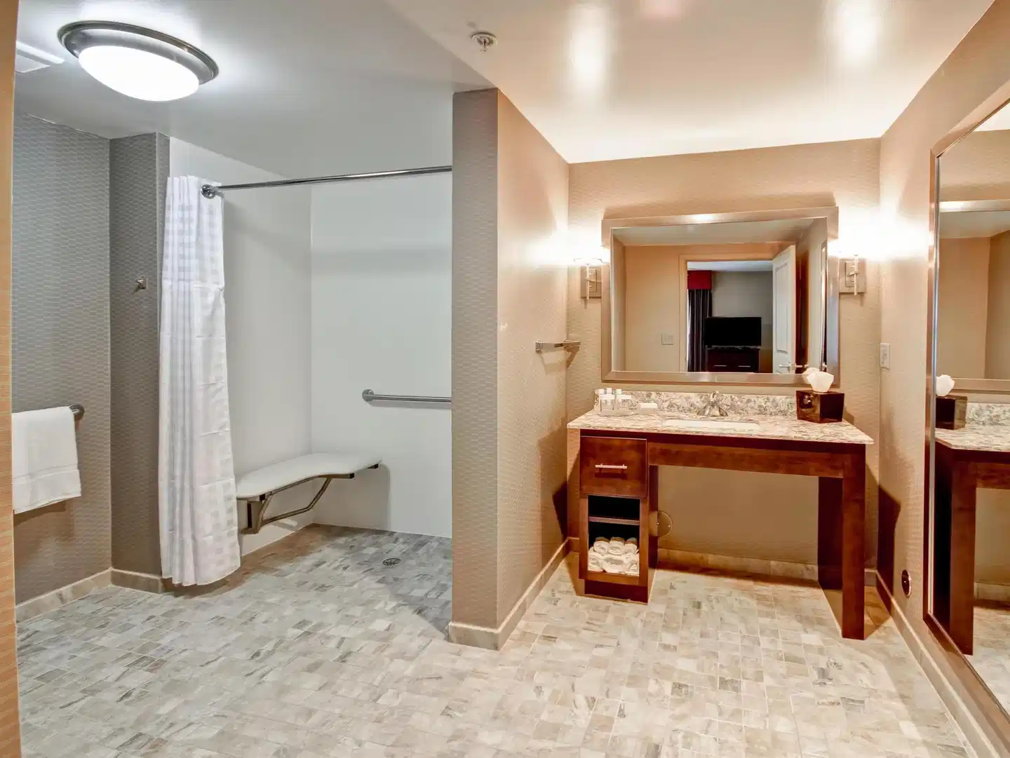 Homewood Suites by Hilton Bridgewater/Branchburg Wohnbeispiel