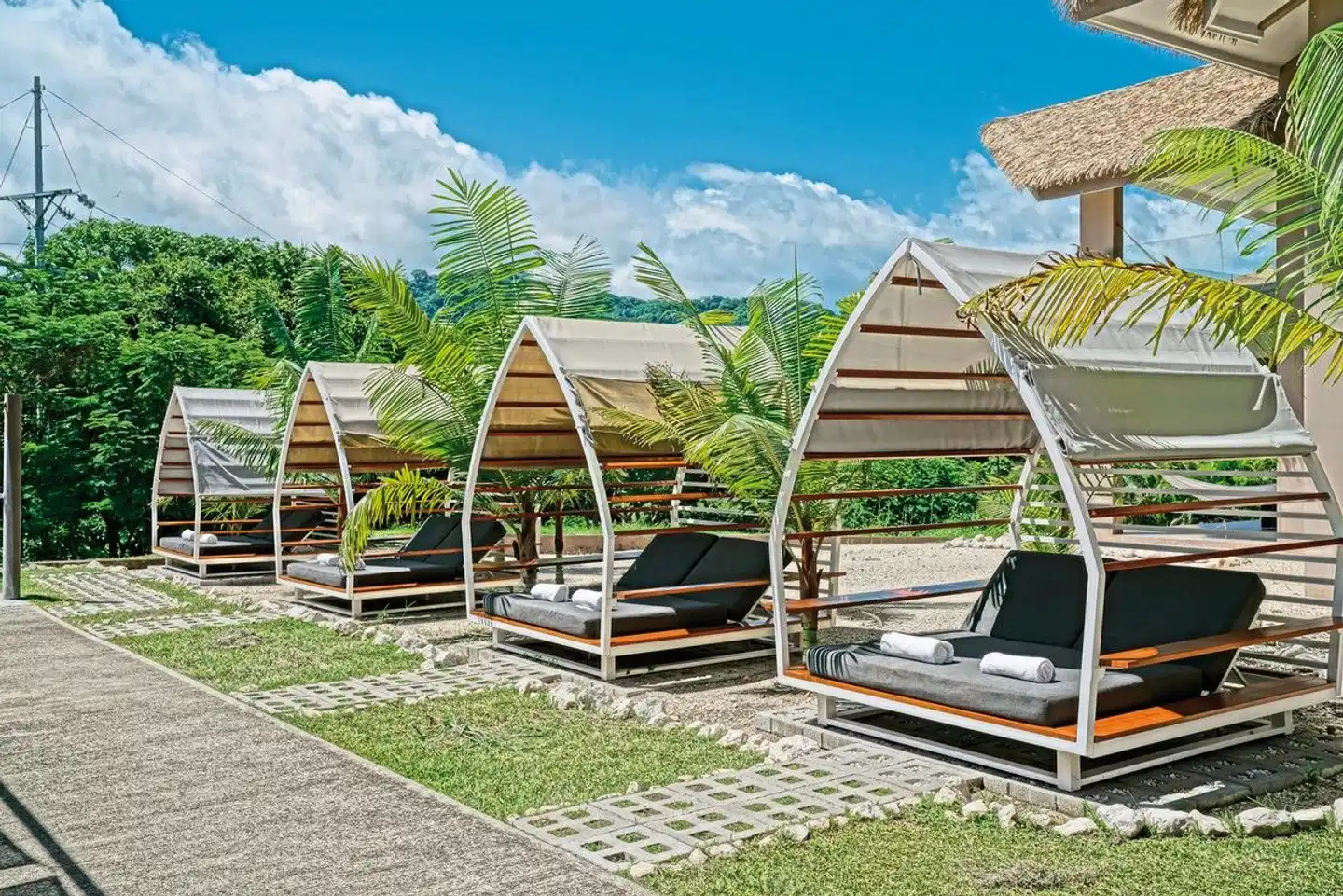 Nammbú Beachfront Bungalows Strand