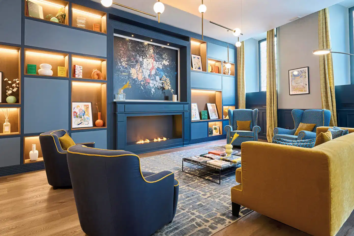 NEMI Hotel Milan Lobby