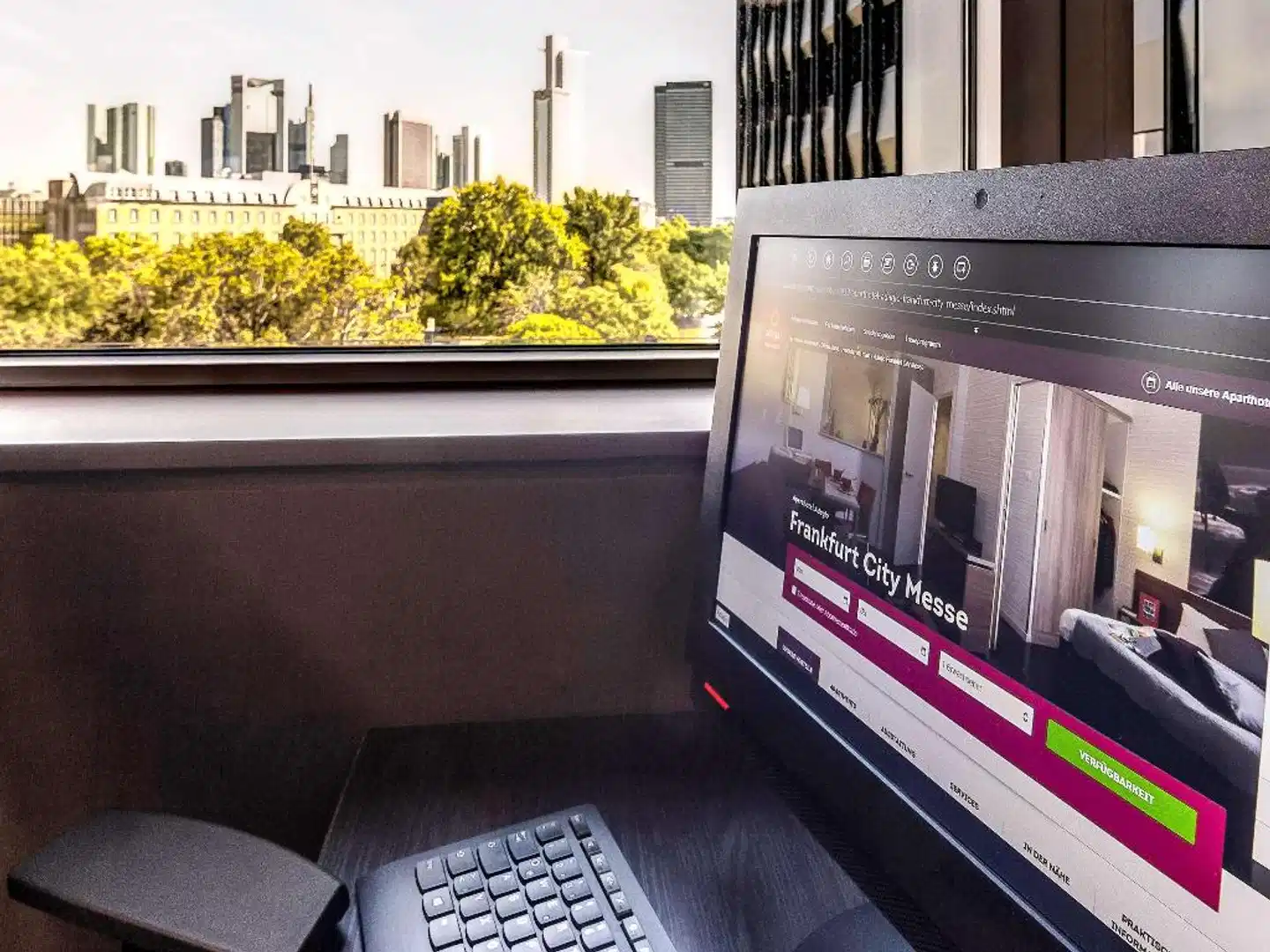 Aparthotel Adagio Frankfurt City Messe Terrasse